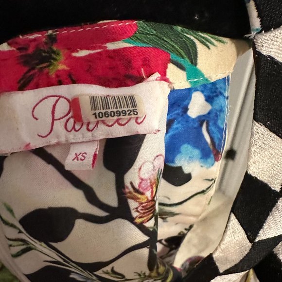 PARKER MAXI FLORAL DRESS - Picture 3 of 5